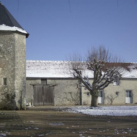 Manoir De Chaix Bed & Breakfast Truyes ภายนอก รูปภาพ
