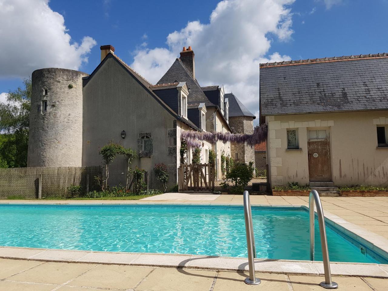 Manoir De Chaix Bed & Breakfast Truyes ภายนอก รูปภาพ