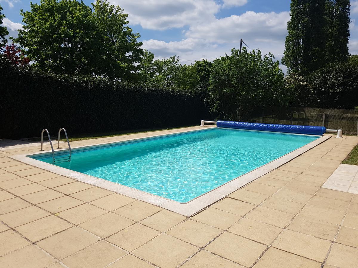 Manoir De Chaix Bed & Breakfast Truyes ภายนอก รูปภาพ