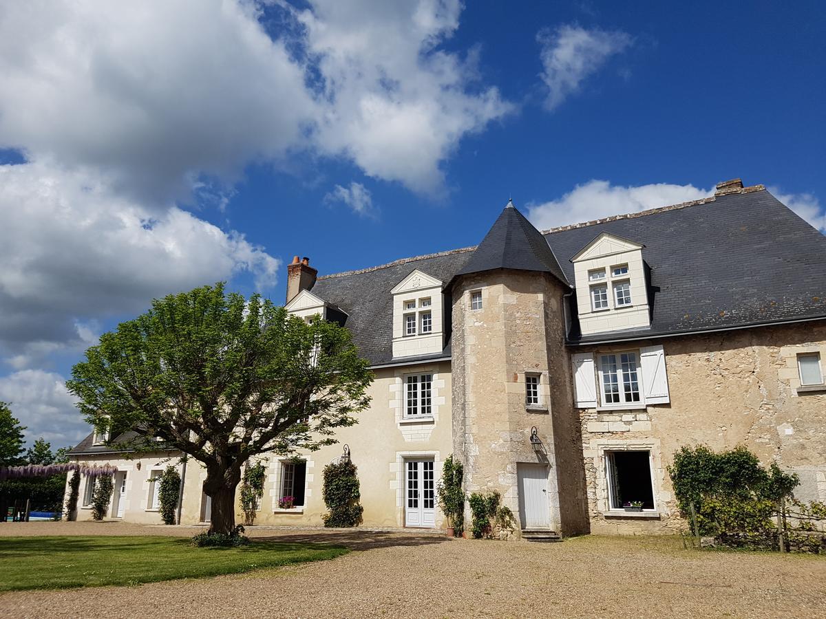 Manoir De Chaix Bed & Breakfast Truyes ภายนอก รูปภาพ