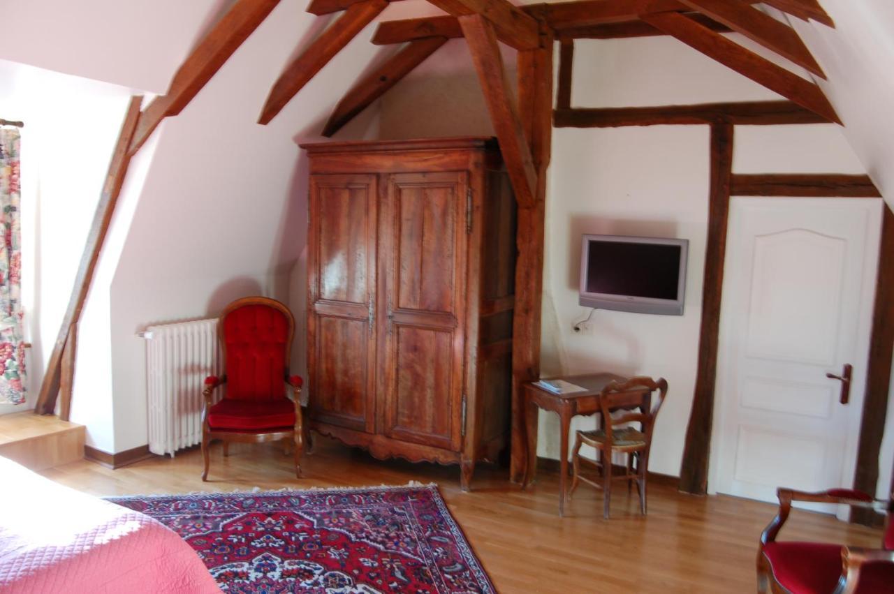 Manoir De Chaix Bed & Breakfast Truyes ภายนอก รูปภาพ