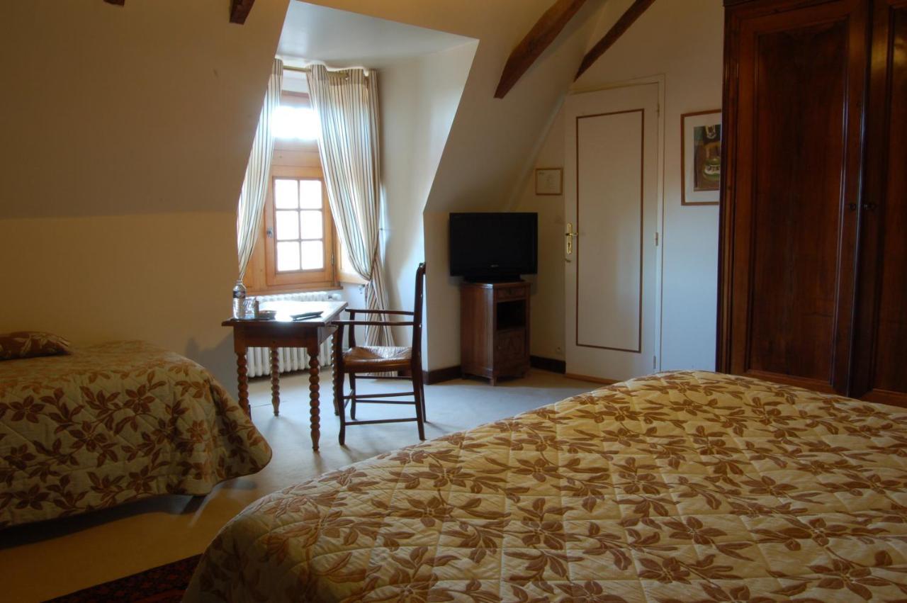 Manoir De Chaix Bed & Breakfast Truyes ภายนอก รูปภาพ