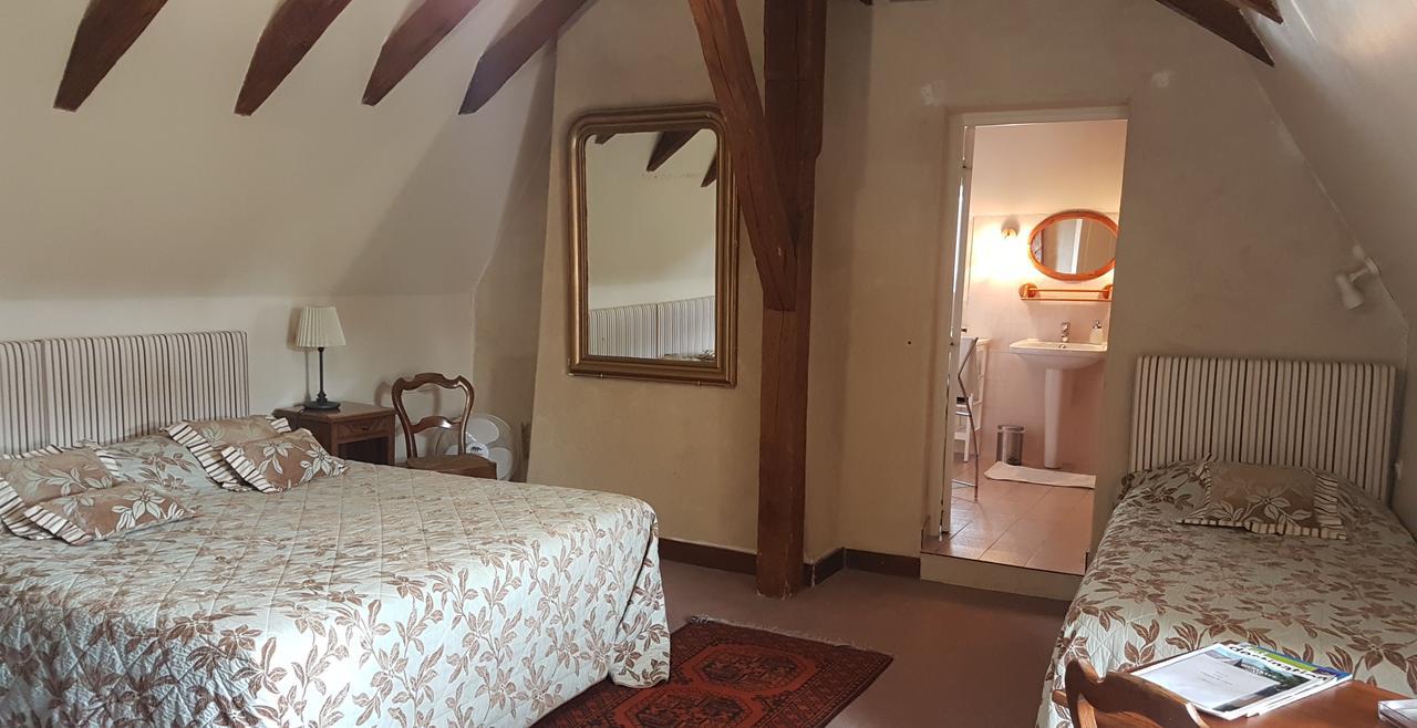 Manoir De Chaix Bed & Breakfast Truyes ภายนอก รูปภาพ