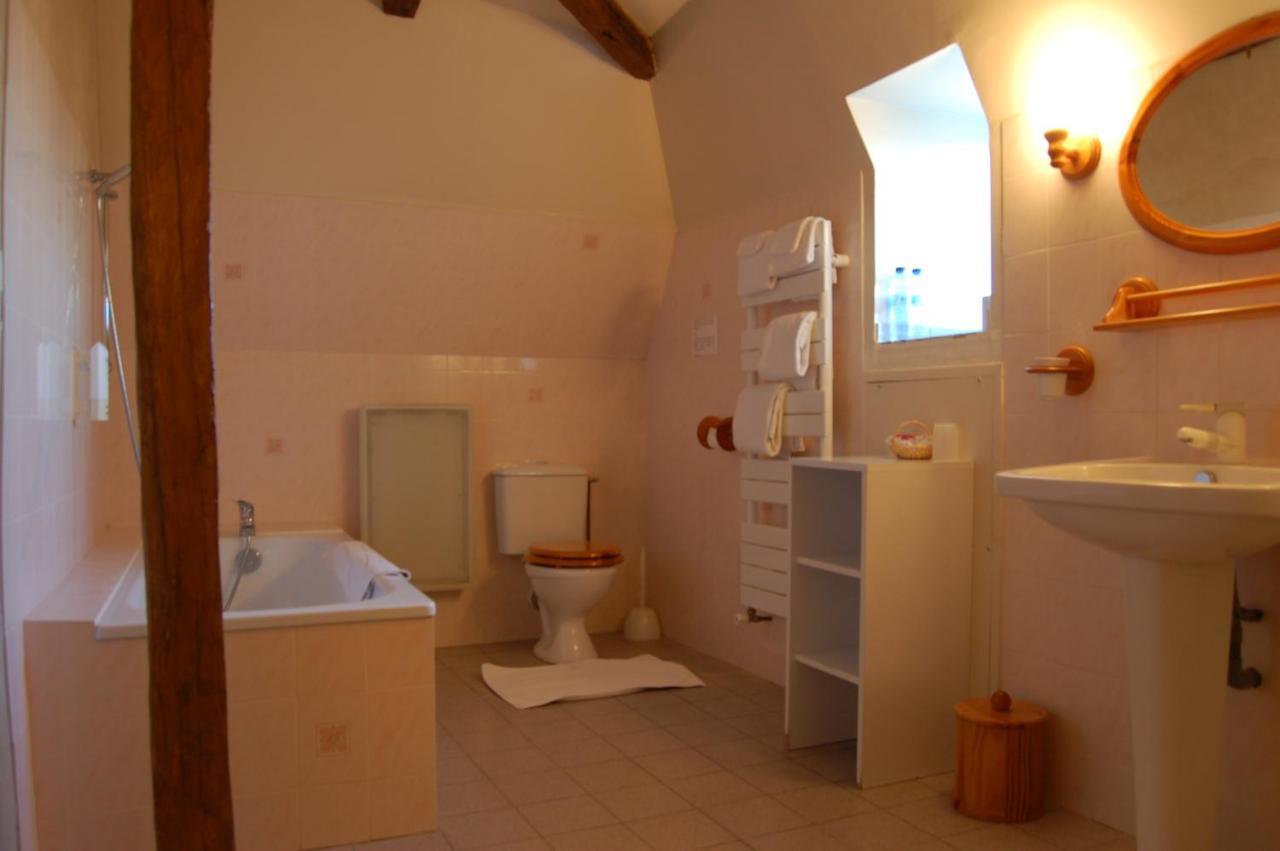 Manoir De Chaix Bed & Breakfast Truyes ภายนอก รูปภาพ