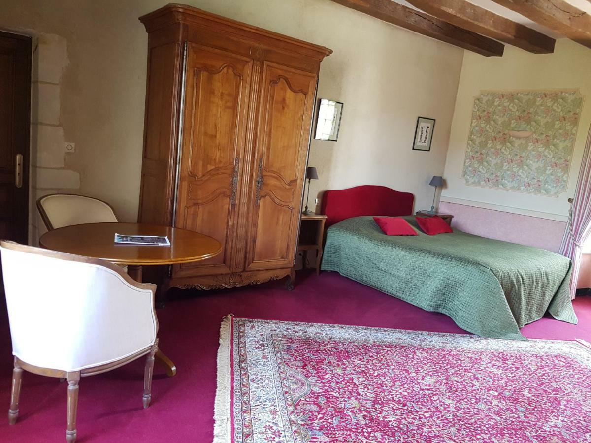 Manoir De Chaix Bed & Breakfast Truyes ภายนอก รูปภาพ