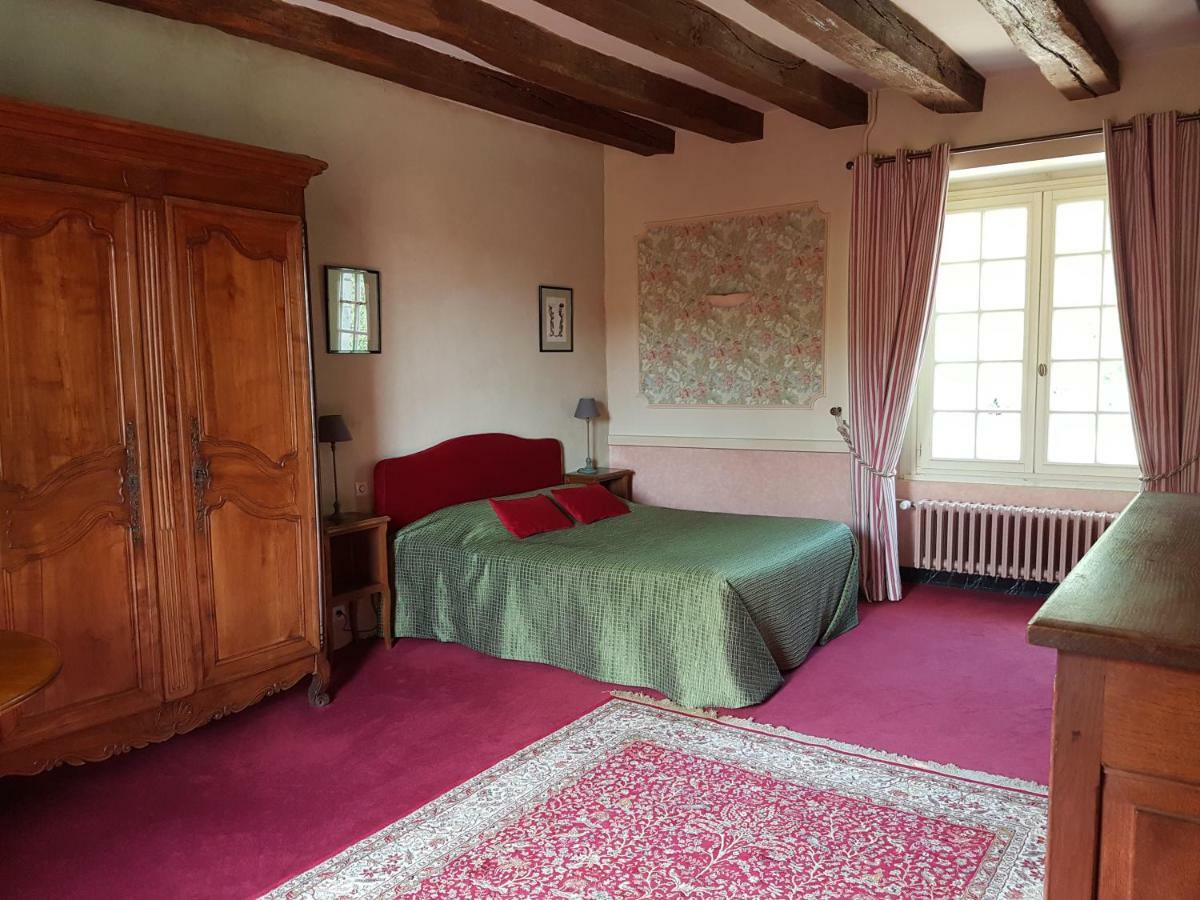 Manoir De Chaix Bed & Breakfast Truyes ภายนอก รูปภาพ